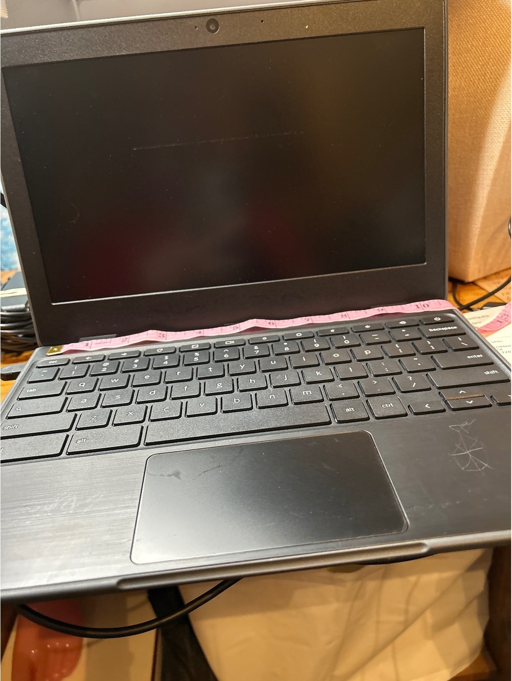Lenovo 100e Chromebook Gen 2 11.6" (32GB eMMC, Intel Celeron, 4GB RAM) Black